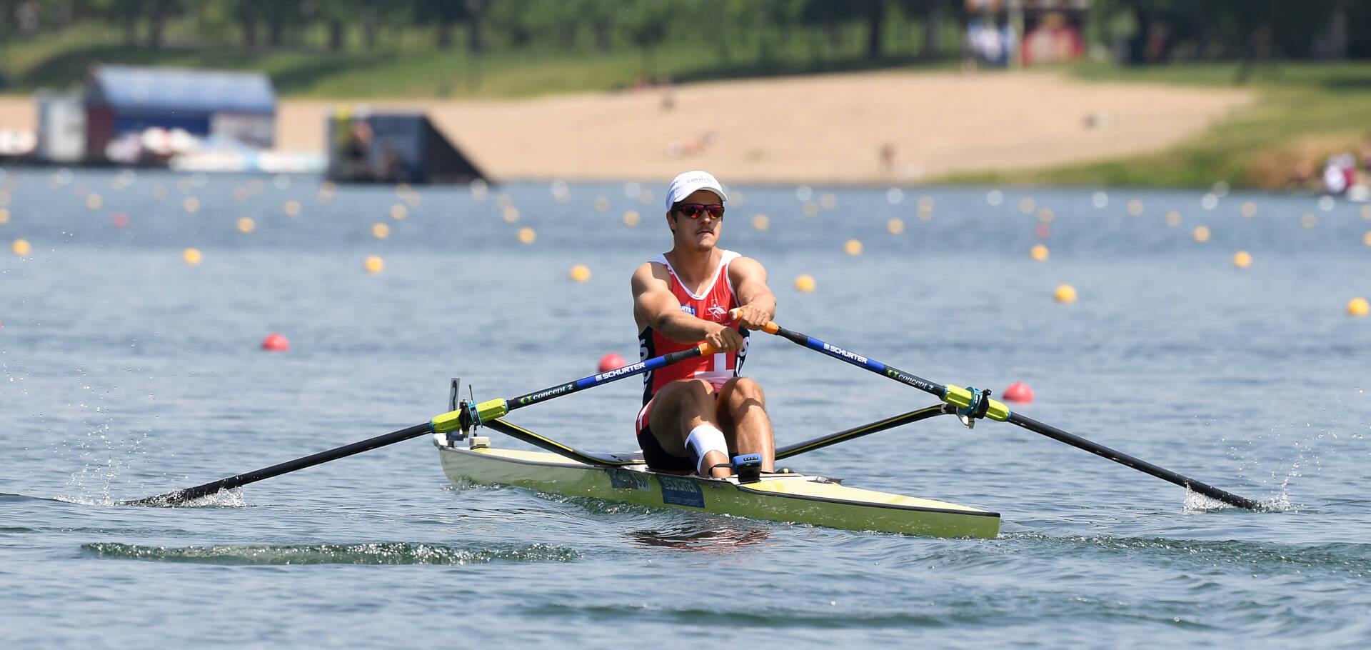 World Rowing Cup I M1x Silver SUI