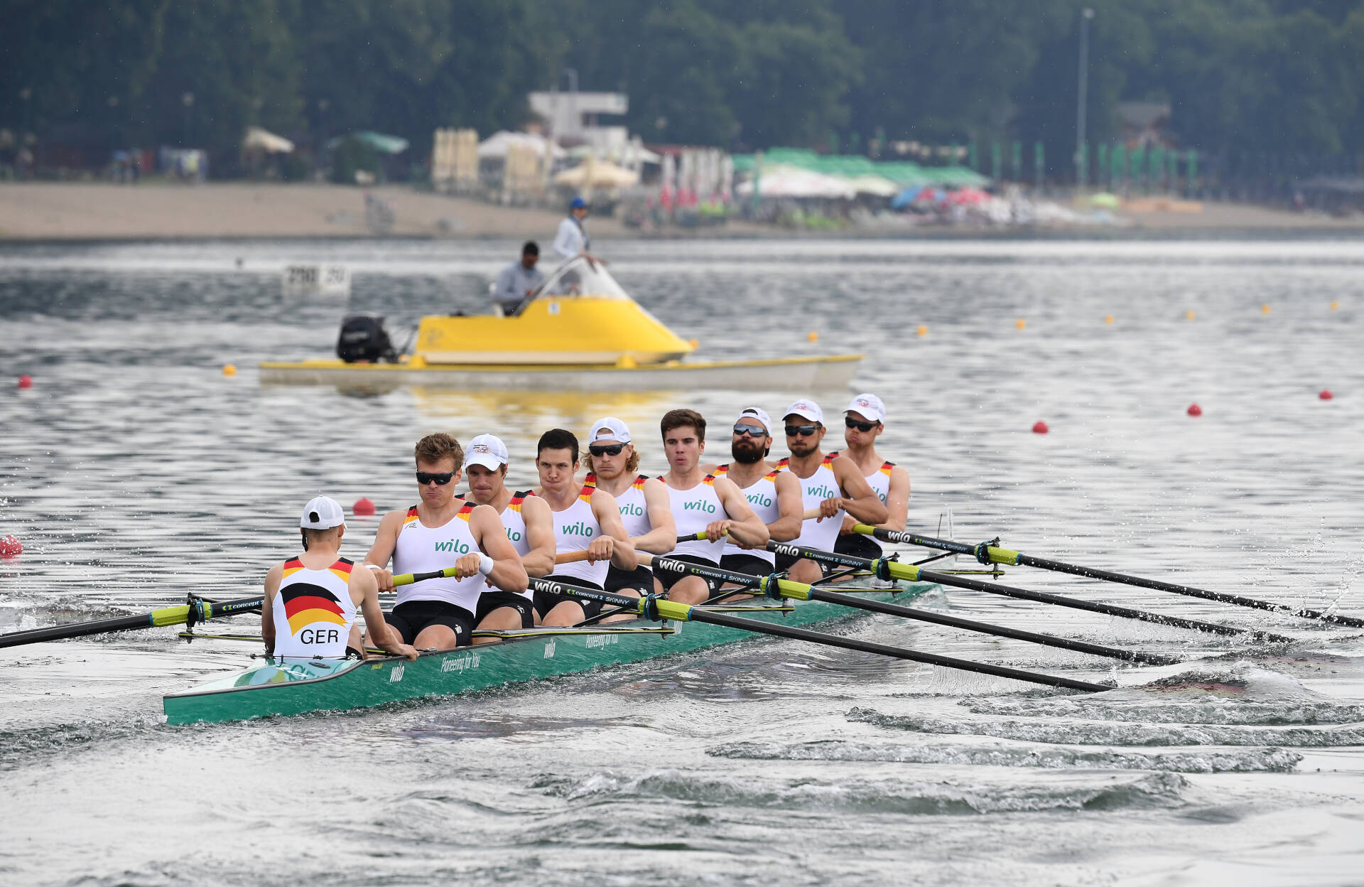 World Rowing Cup I M8 Gold GER