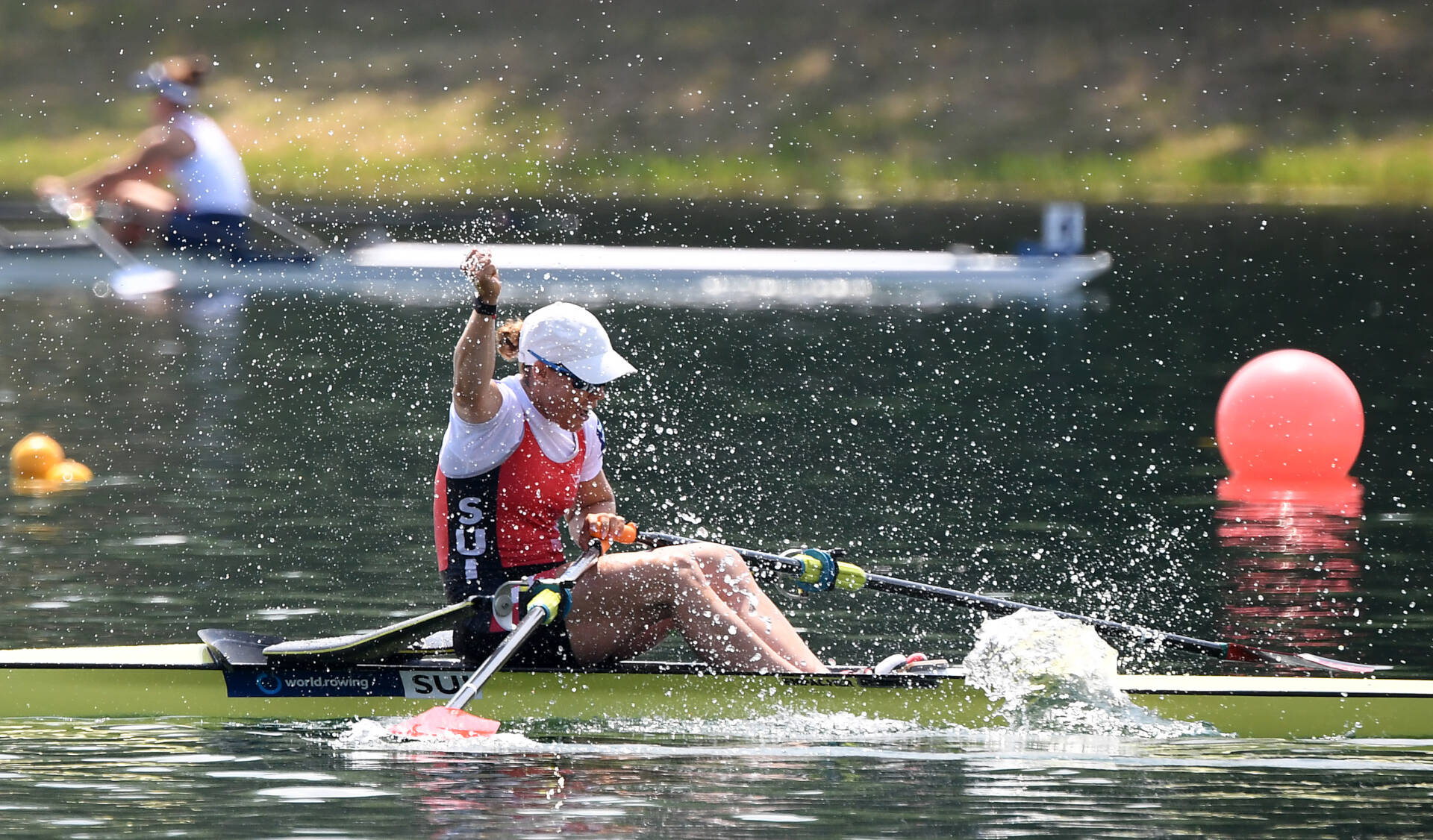 World Rowing Cup I W1x Gold SUI